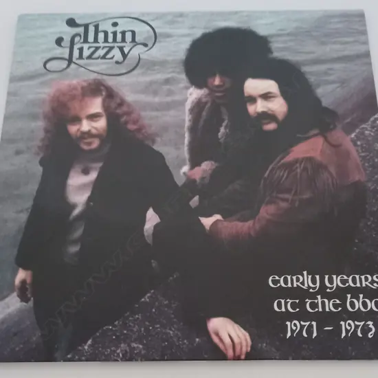 Thin Lizzy, Early Years At The BBC 1971-1973